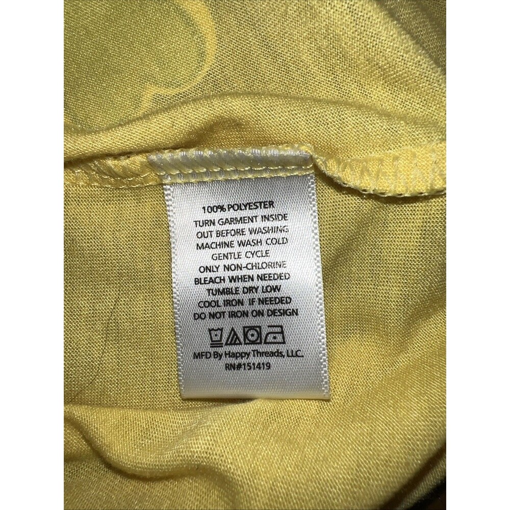 Bluey School Spirit Youth Boy's T-Shirt Yellow Size 5 EUC - Picture 6 of 6